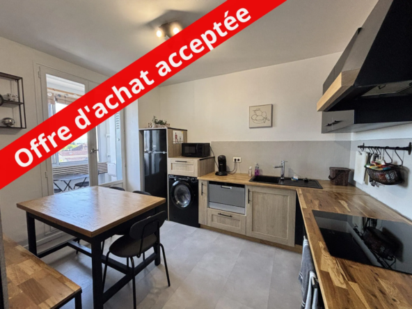 Appartement T3 rénové avec cave à Belleville-en-Beaujolais