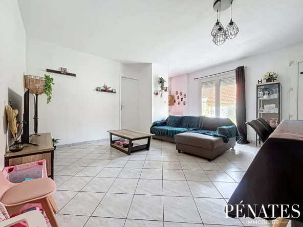 Maison individuelle T3 de plain-pied à Amfreville-la-Mi-Voie avec garage et extérieur