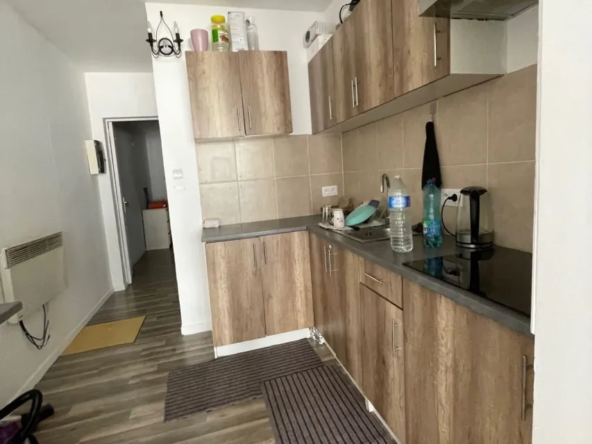 Appartement T2 à vendre à La Ciotat avec terrasse et parking privé