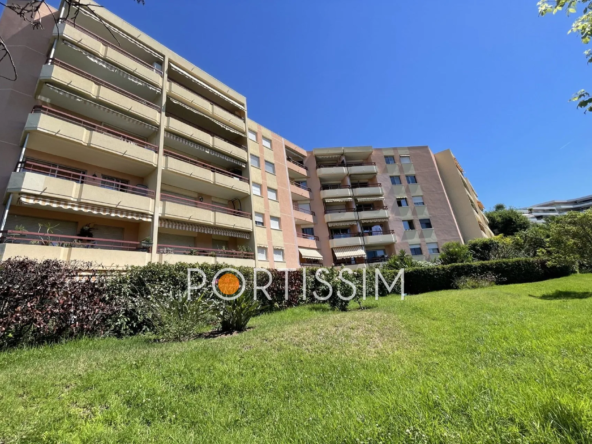Beau 2 pièces de 51 m² avec jardin à Nice Fabron, résidence sécurisée