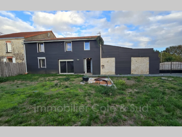 Vente maison 3 pièces avec jacuzzi et sauna à Saint-Pierre-d'Amilly