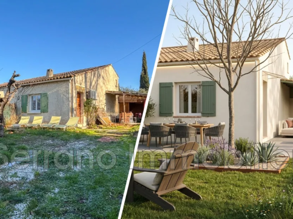 Charmante maison T2 à Châteaurenard avec jardin, idéal investissement ou résidence principale