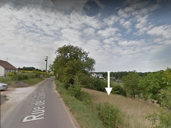 Terrain constructible de 1782 m² à Beaumont-Louestault, idéal pour votre projet immobilier