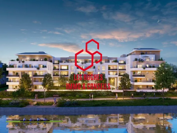 Appartement T2 avec balcon à vendre à Mantes-la-Jolie