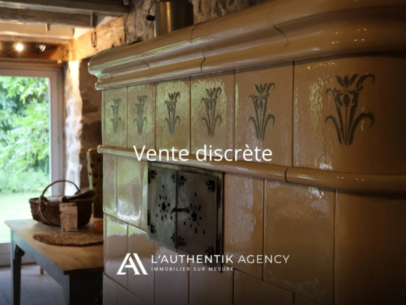 Maison typique du Hohwald avec gîtes et grands terrains, vue dégagée