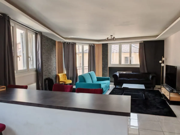 Charmant appartement de 3 pièces rénové au cœur d'Épernay