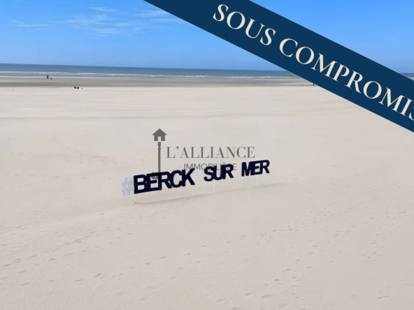 Studio avec Vue sur la Baie d'Authie à Berck – Emplacement rare en bord de mer