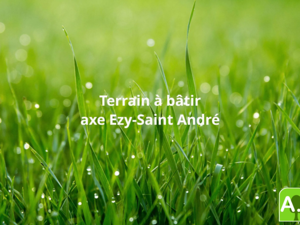 Terrain constructible plat de 1088 m² à Champigny-la-Futékaye – Environnement calme