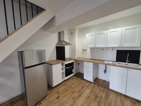 Appartement T2 à vendre à Libourne avec jardin et balcon