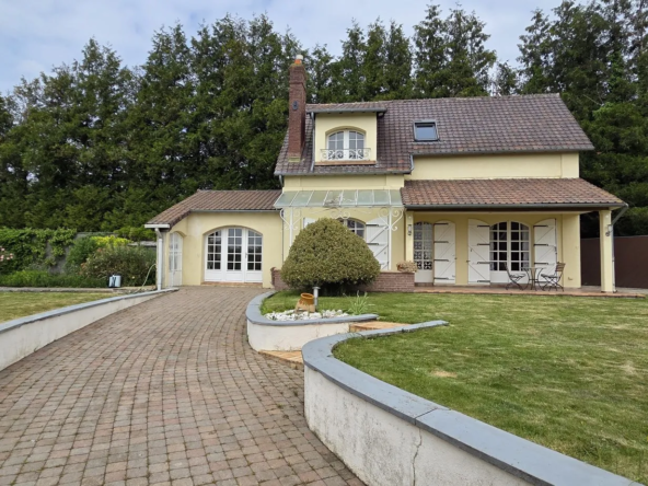 Maison à vendre à Gouzeaucourt avec jardin et garage - Opportunité à ne pas manquer