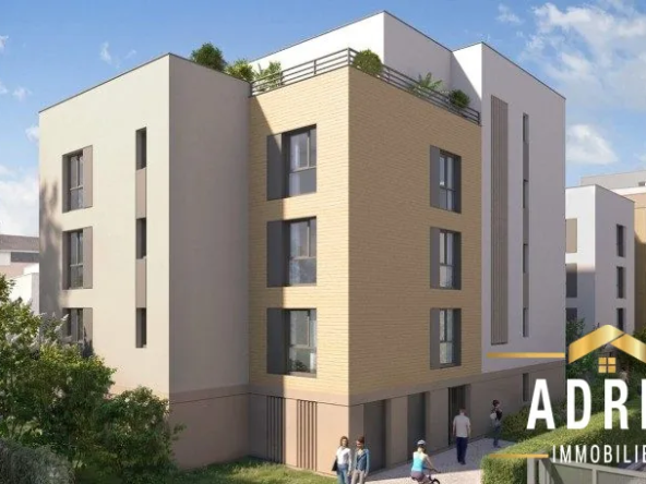 Studio neuf à vendre à Lyon dans résidence étudiante avec services
