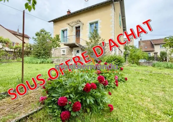 Maison à vendre dans le quartier St-Joseph à Aurillac - 89 m² à rénover