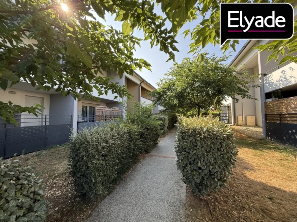 À vendre appartement T3 de 58,26 m² avec balcon à Gagnac-sur-Garonne