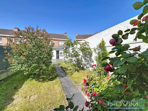 Maison à vendre à Grande-Synthe de 100 m² avec jardin et garage
