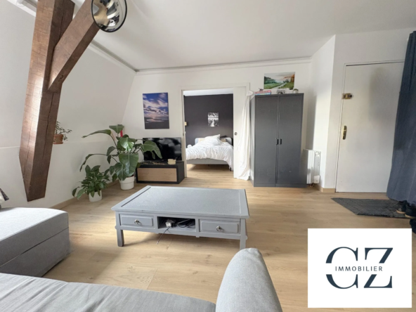 Appartement T3 rénové avec ascenseur au centre-ville de Dijon