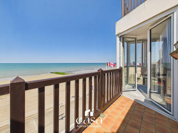 Appartement T2 avec vue mer à Bernières-sur-Mer - Pied-à-terre ou investissement