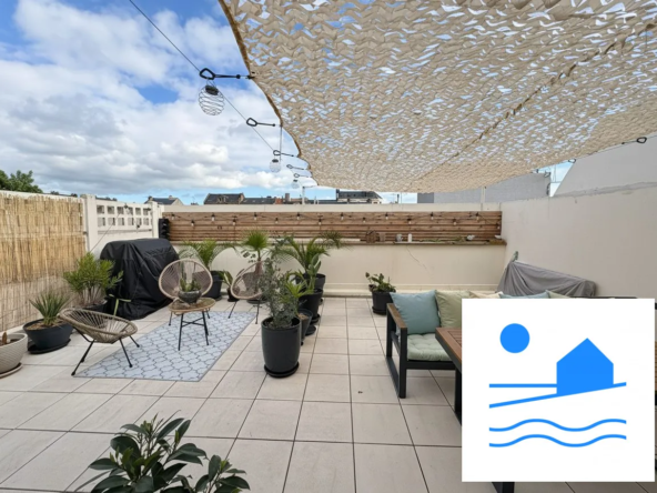 Maison à Montmorency de 70m² avec garage et terrasse en vente