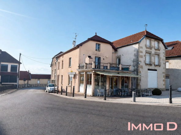 Fonds de commerce à vendre à Saulx - Bar-Restaurant avec terrasse et potentiel