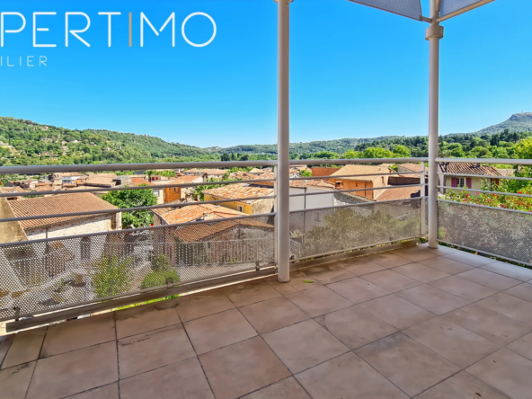Appartement de 55 m² à Anduze avec terrasse et garage en vente
