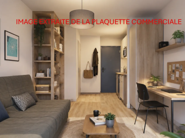Appartement studio neuf à Rennes en vente avec livraison en 2028