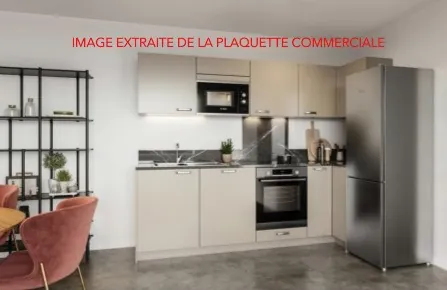 Studio à vendre à Marseillan – Investissement immobilier neuf 2027
