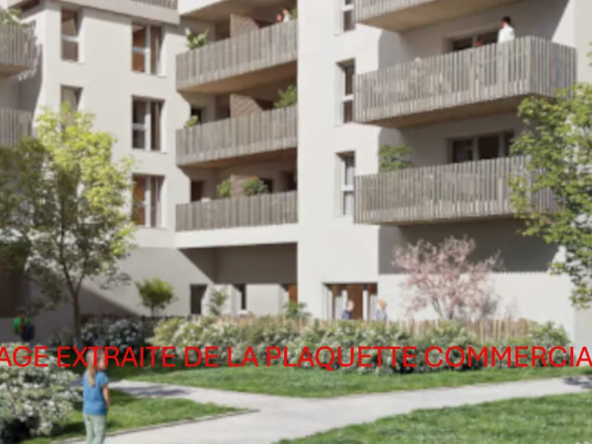 Appartement 2 pièces neuf au Rheu - Livraison 2028 avec parking et balcon