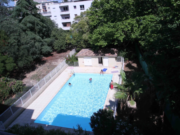 Vente appartement T3 à Montpellier avec terrasses et piscine – 65 m²
