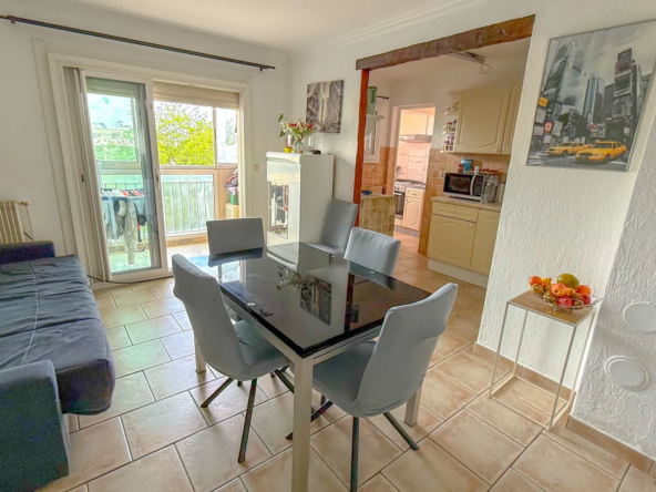Appartement 4 pièces avec parking à Antibes Estagnol près des commodités