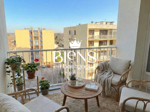A vendre appartement lumineux de 75 m² avec balcon à Beaune
