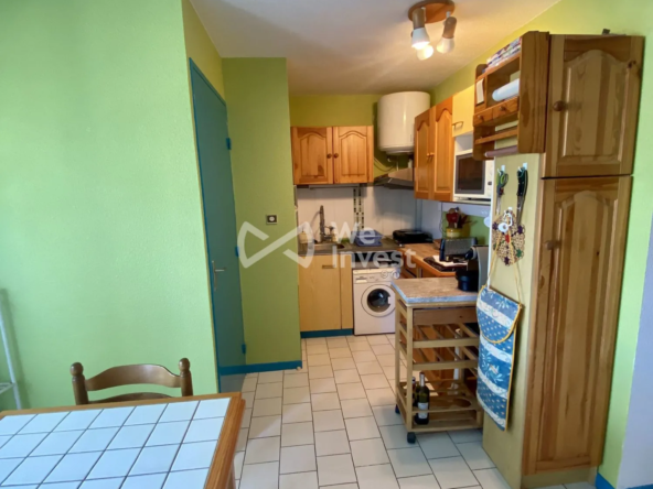 Appartement T1 bis avec parking privé au Cap d'Agde dans secteur recherché