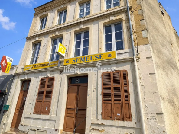 Immeuble à vendre à Nouzonville avec fort potentiel d'investissement