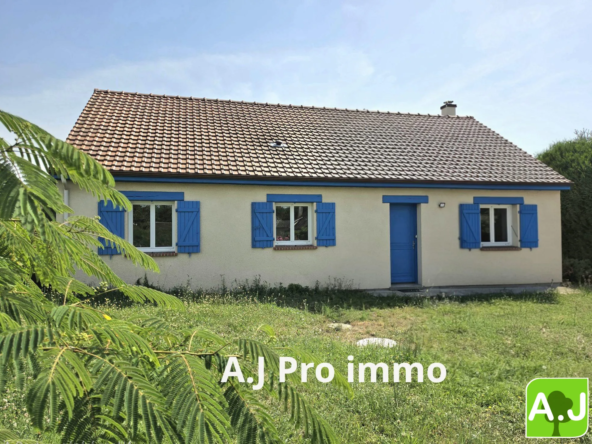 Maison de plain-pied avec 3 chambres à Saint-André-de-l'Eure