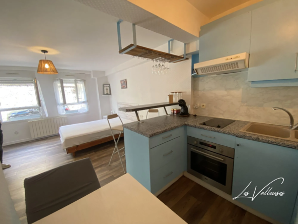 Studio à vendre en centre-ville de Dieppe – Investissement ou pied-à-terre