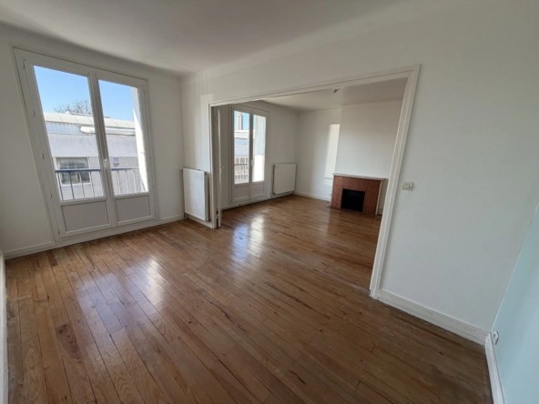 Appartement T2/3 lumineux à vendre au Havre avec balcon et cave