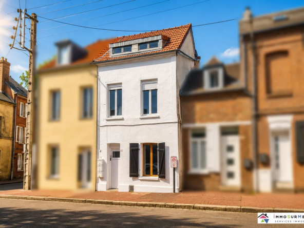 Immeuble à vendre à Abbeville, rendement locatif optimal dans un centre-ville attractif