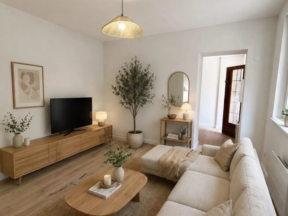 T2 rénové à Toulouse dans le quartier des Chalets près de Jeanne d'Arc