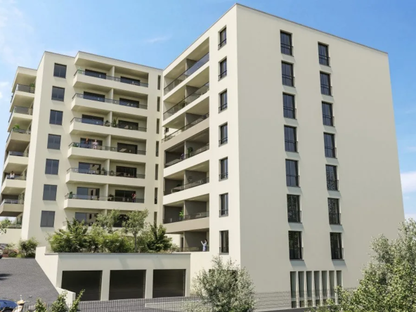 Appartement T2 Neuf à Ajaccio dans Résidence Moderne - 45,71 m²