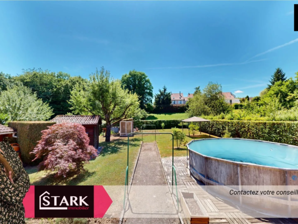 Maison individuelle de 143 m² à Froideval avec terrain de 895 m²