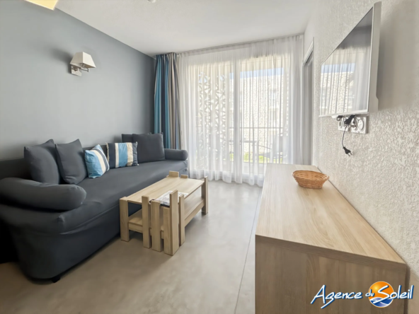 Appartement T2 avec parking et piscine à vendre au Cap d'Agde