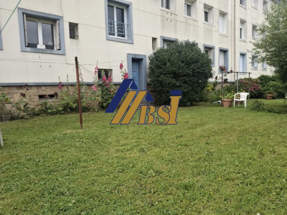 Vente d'un appartement T5 de 95 m² à Brest, Place de Strasbourg
