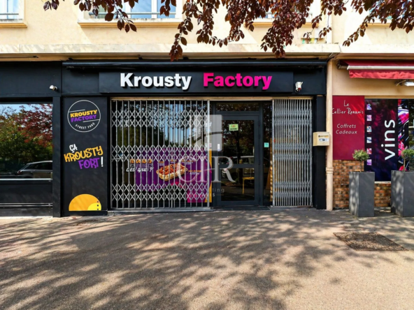 Local commercial à Rennes - Restauration rapide, bail en cours, rentabilité immédiate