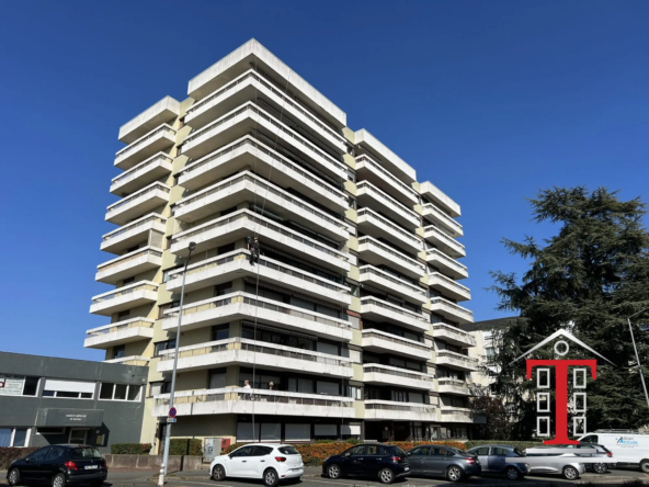 Appartement 2 pièces avec balcon à Angers - Proche Jardin des Plantes