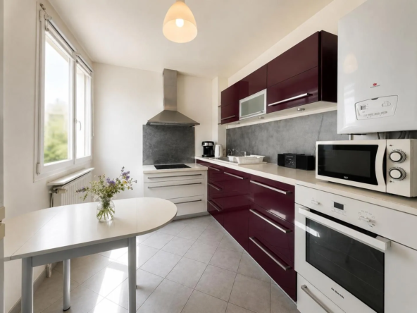 Appartement T2 Lumineux avec Parking et Cave à Clermont-Ferrand