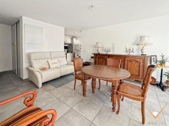Appartement T2 à Eaunes de 47 m² avec balcon et parking sécurisé