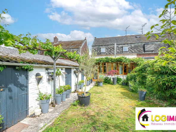 Maison semi-mitoyenne avec jardin sans vis-à-vis à vendre à Avesnes-les-Aubert