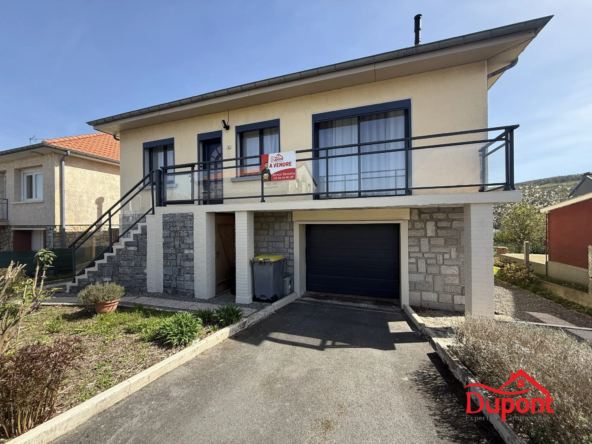 Maison individuelle semi-plain-pied à Aubrives, secteur calme et proche de la frontière belge