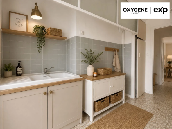 Appartement T3 à rénover avec balcons et stationnement à Perpignan