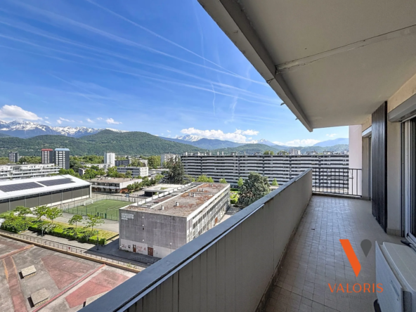 Appartement T4 de 85 m² avec Balcons - Secteur MC2 à Grenoble