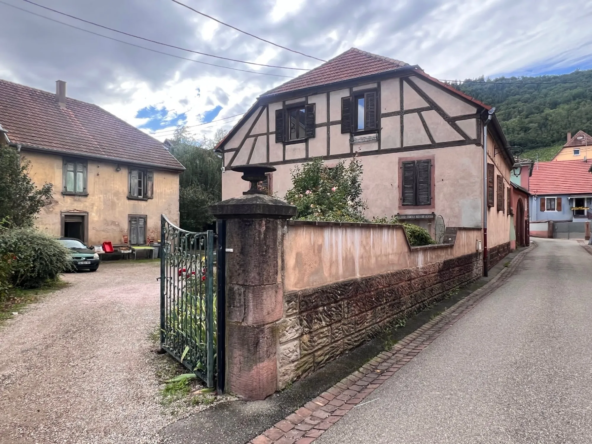 Appartement à Châtenois de 120 m² avec combles aménageables - Idéal investisseur