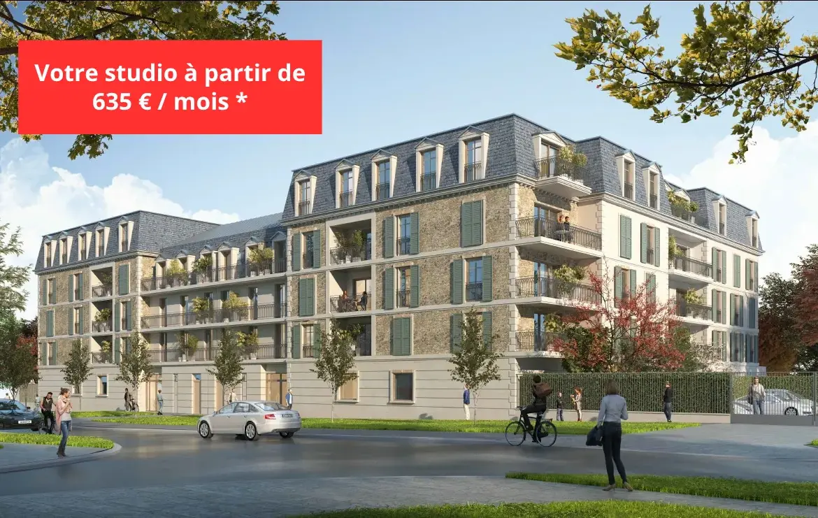 Programme immobilier neuf à Chelles - L'Orée des Coudriers avec appartements et maisons 